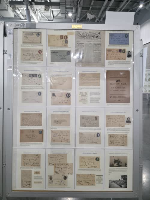 German Emigrants in New York (19th Century) — frame 1920, exhibited by Wolfgang Maassen
