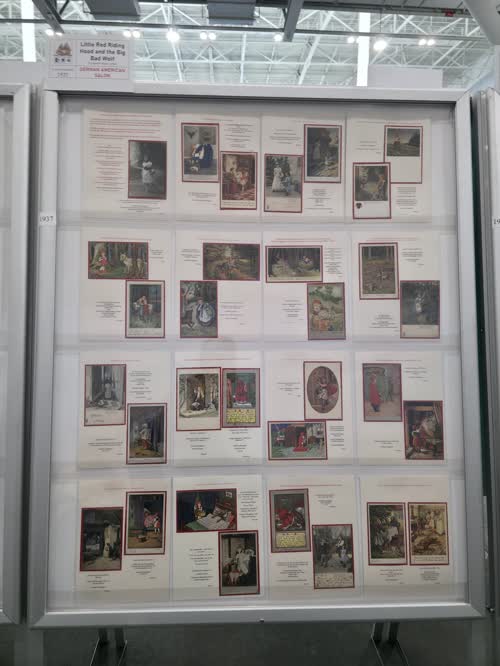 Little Red Riding Hood and the Big Bad Wolf — frame 1937, exhibited by Elizabeth Hisey