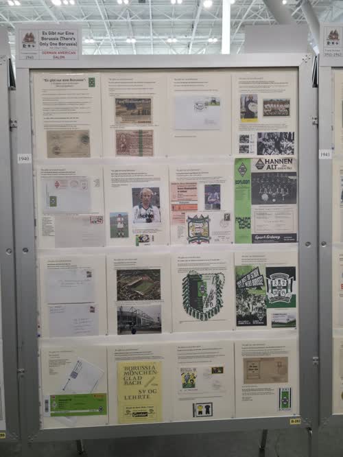 Es Gibt nur Eine Borussia (There's Only One Borussia) — frame 1940, exhibited by Ken Gilbert