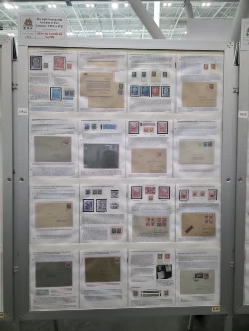 The KgU Propaganda Parodies of East Germany, 1953 to 1957 — frame 1944, exhibited by Oliver Wyrtki
