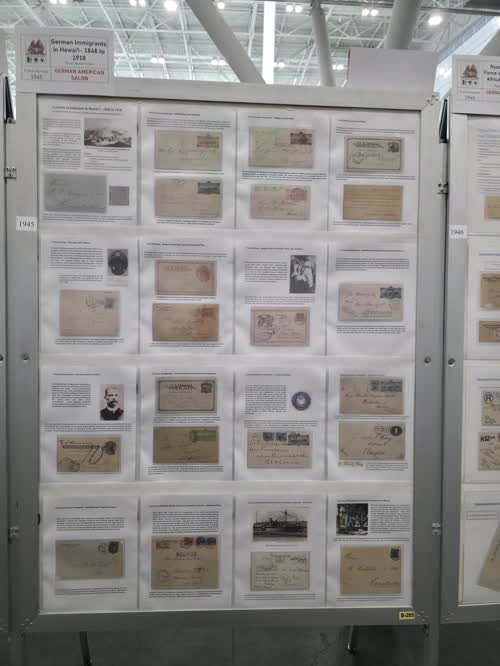 German Immigrants in Hawai’i- 1848 to 1918 — frame 1945, exhibited by Oliver Wyrtki