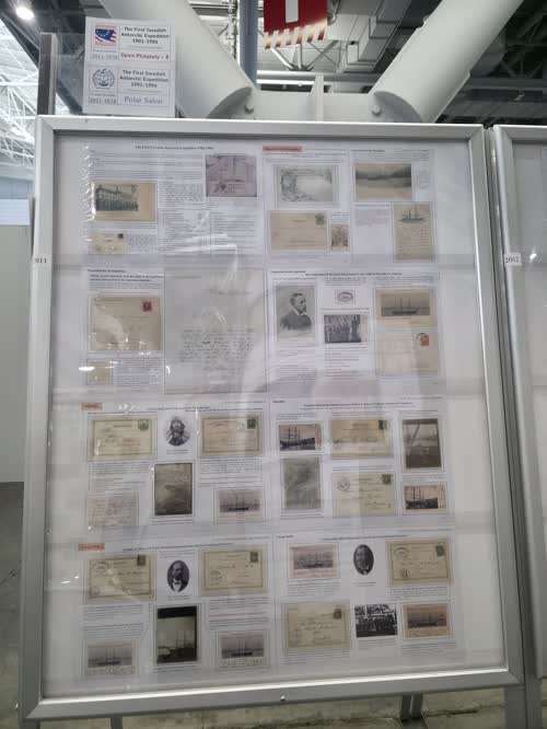 The First Swedish Antarctic Expedition 1901-1904 — frame 2011, exhibited by Jiri Kraus