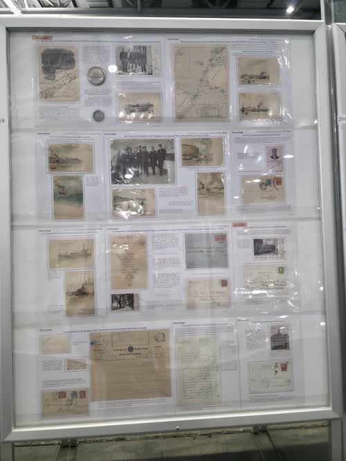 The First Swedish Antarctic Expedition 1901-1904 — frame 2018, exhibited by Jiri Kraus