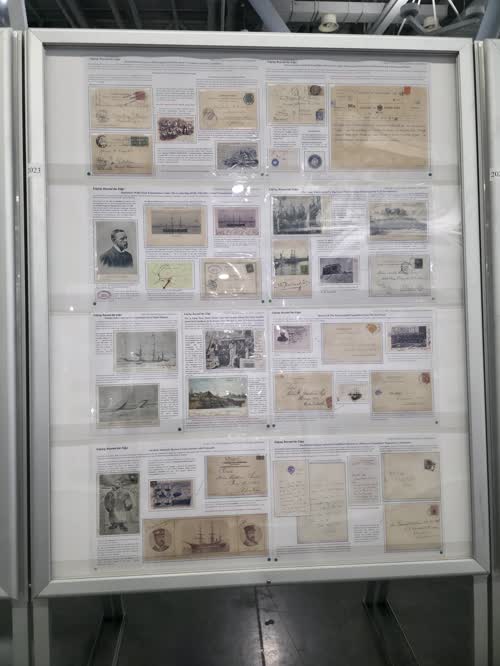 Finding Antarctica - Then Finding More of It — frame 2023, exhibited by Jiri Kraus
