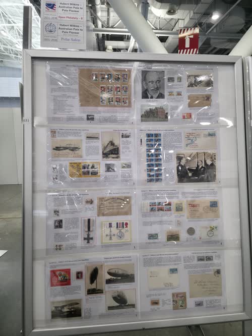 Hubert Wilkins - Australian Pole to Pole Pioneer — frame 2031, exhibited by Brian Callan