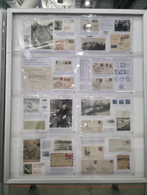 Hubert Wilkins - Australian Pole to Pole Pioneer — frame 2035, exhibited by Brian Callan
