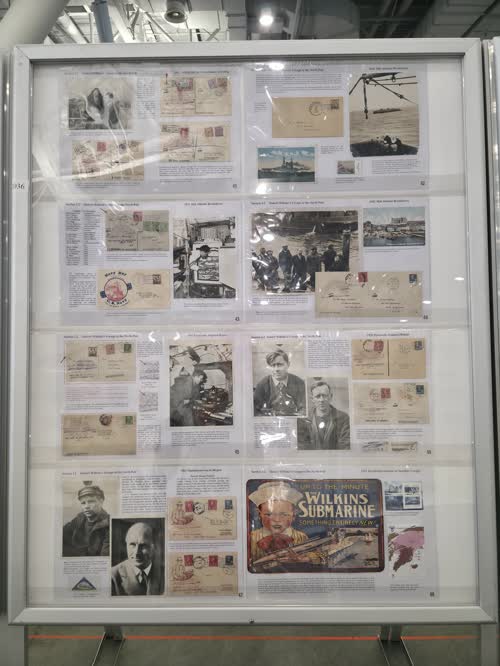 Hubert Wilkins - Australian Pole to Pole Pioneer — frame 2036, exhibited by Brian Callan