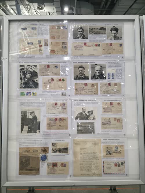 Hubert Wilkins - Australian Pole to Pole Pioneer — frame 2037, exhibited by Brian Callan