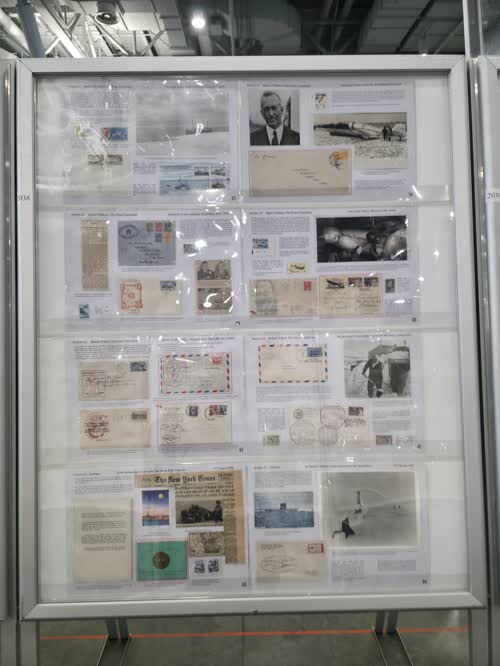 Hubert Wilkins - Australian Pole to Pole Pioneer — frame 2038, exhibited by Brian Callan