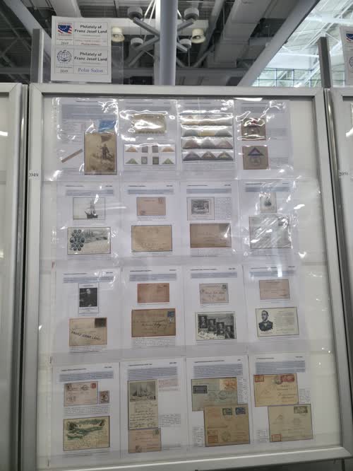 Philately of Franz Josef Land (1872-1932) — frame 2049, exhibited by Zsolt Bodnar