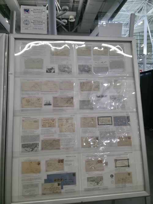 Mail Routes of Rupert’s Land, British North America — frame 2050, exhibited by Chip Gliedman