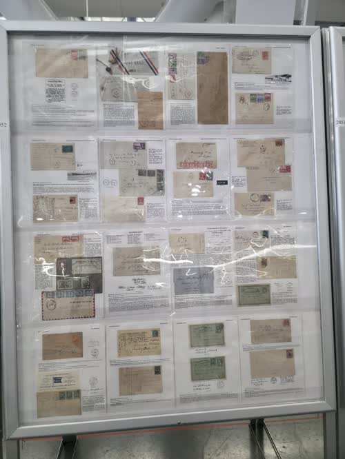 A Postal History of Labrador Before Confederation — frame 2052, exhibited by Kevin O'Reilly