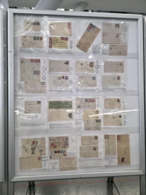 A Postal History of Labrador Before Confederation — frame 2053, exhibited by Kevin O'Reilly