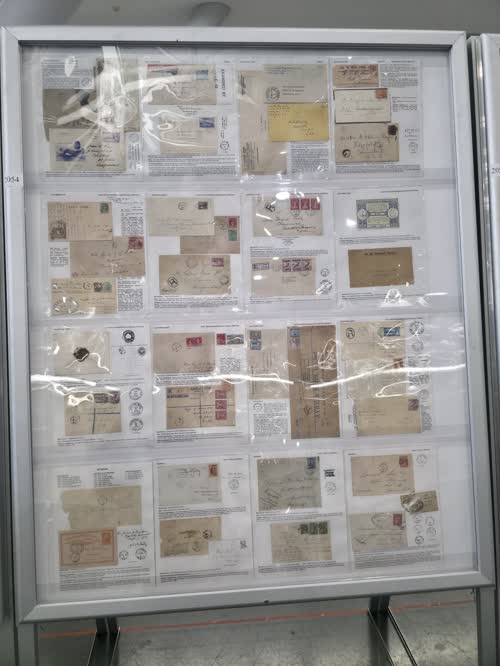 A Postal History of Labrador Before Confederation — frame 2054, exhibited by Kevin O'Reilly