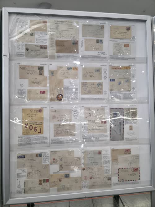 A Postal History of Labrador Before Confederation — frame 2055, exhibited by Kevin O'Reilly