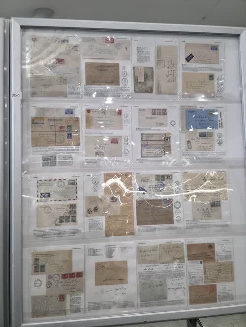 A Postal History of Labrador Before Confederation — frame 2056, exhibited by Kevin O'Reilly