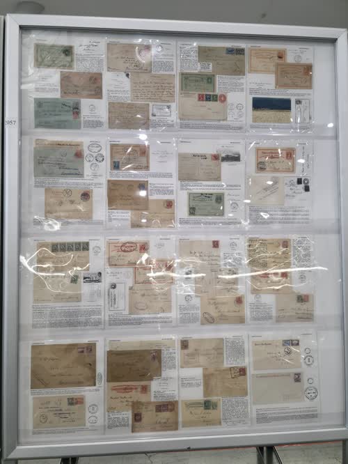 A Postal History of Labrador Before Confederation — frame 2057, exhibited by Kevin O'Reilly