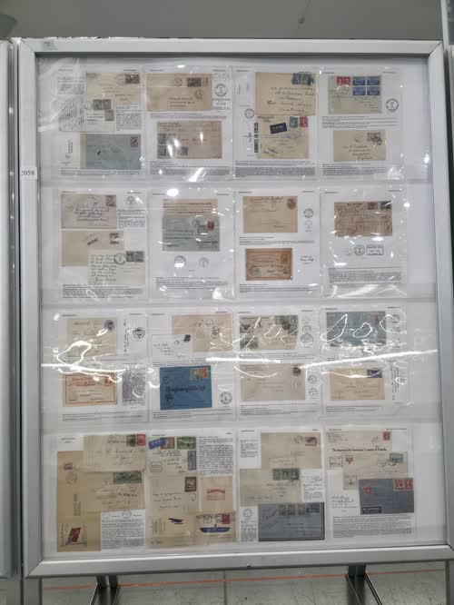 A Postal History of Labrador Before Confederation — frame 2058, exhibited by Kevin O'Reilly
