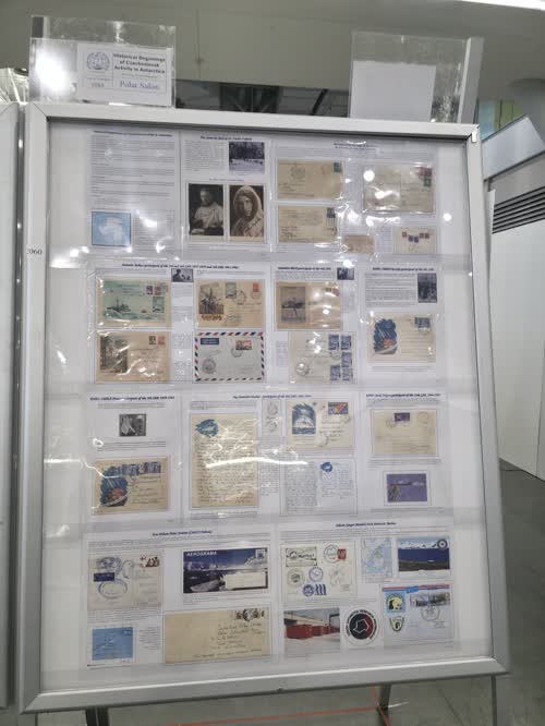 Historical Beginnings of Czechoslovak Activity in Antarctica — frame 2060, exhibited by Jiri Kraus