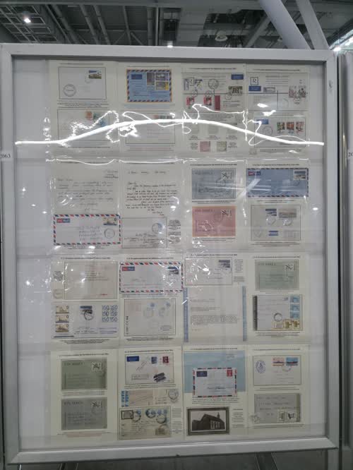 Falkland Islands and Dependencies ou Islas Malvinas y Dependencias — frame 2063, exhibited by Marc Hammond