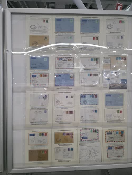 Falkland Islands and Dependencies ou Islas Malvinas y Dependencias — frame 2065, exhibited by Marc Hammond