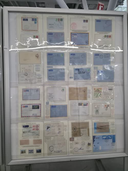 Falkland Islands and Dependencies ou Islas Malvinas y Dependencias — frame 2066, exhibited by Marc Hammond