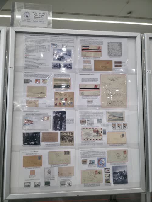 Hubert Wilkins’ Polar Flight Expeditions — frame 2077, exhibited by Richard A. Hindle