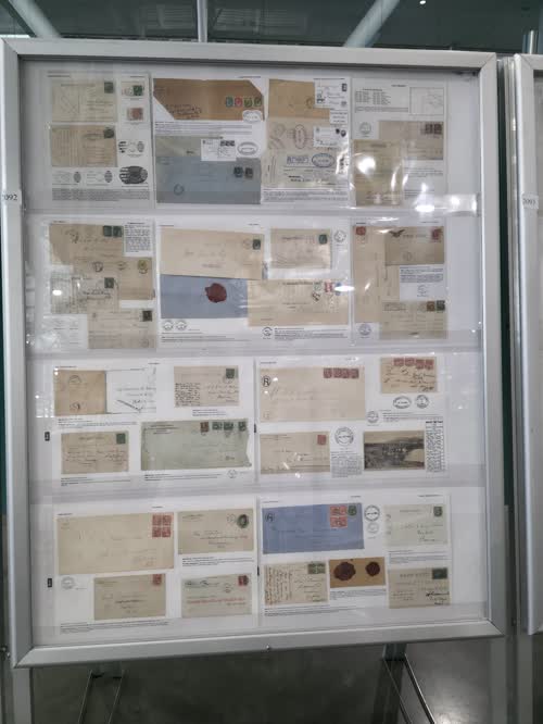 Yukon Postal History Before WWII — frame 2092, exhibited by Kevin O'Reilly