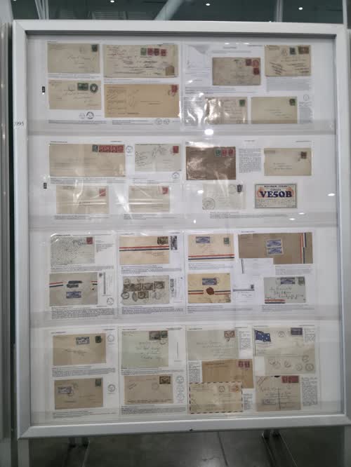 Yukon Postal History Before WWII — frame 2095, exhibited by Kevin O'Reilly