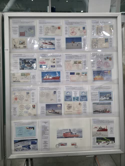Antarctic Expedition Ships — frame 2100, exhibited by Dianne Joy Saunders