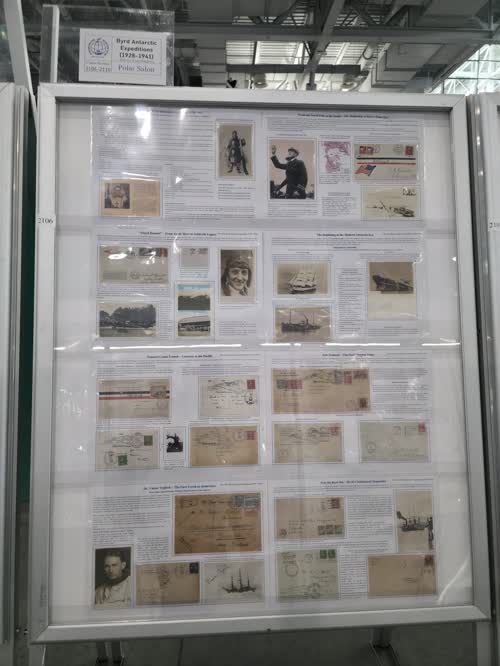 Byrd Antarctic Expeditions (1928–1941) — frame 2106, exhibited by Jiri Kraus