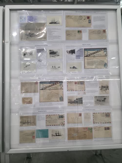 Byrd Antarctic Expeditions (1928–1941) — frame 2107, exhibited by Jiri Kraus