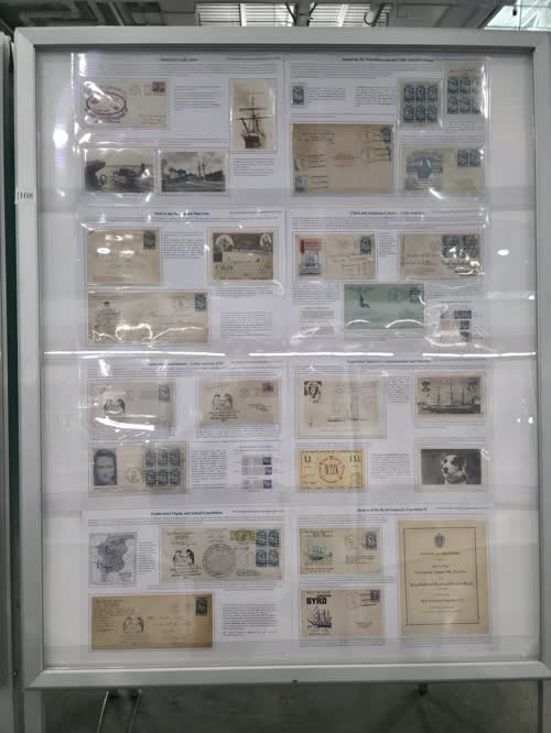 Byrd Antarctic Expeditions (1928–1941) — frame 2108, exhibited by Jiri Kraus