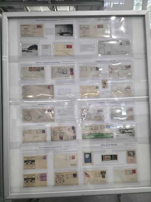 Byrd Antarctic Expeditions (1928–1941) — frame 2110, exhibited by Jiri Kraus