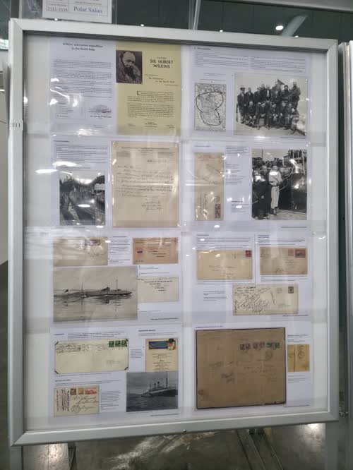Wilkins' submarine expedition to the North Pole — frame 2111, exhibited by Célestin Brisseau