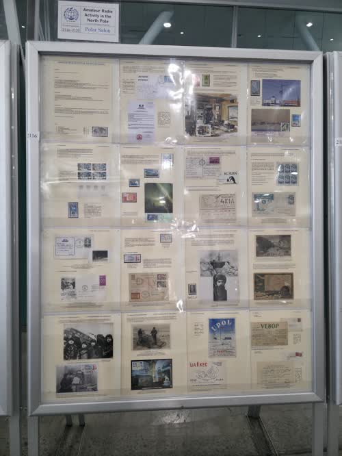 Amateur Radio Activity in the Polar Regions — frame 2116, exhibited by Francois Bergez