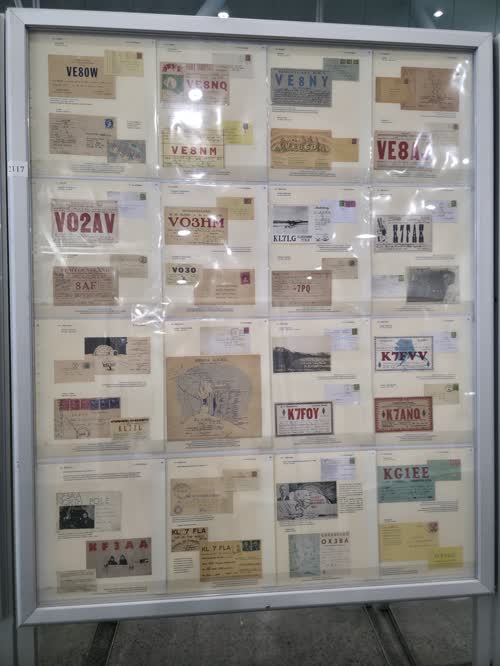 Amateur Radio Activity in the Polar Regions — frame 2117, exhibited by Francois Bergez