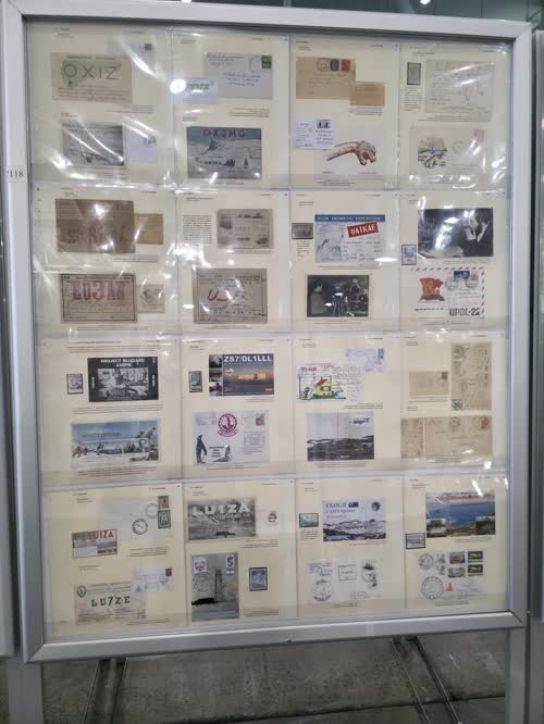 Amateur Radio Activity in the Polar Regions — frame 2118, exhibited by Francois Bergez