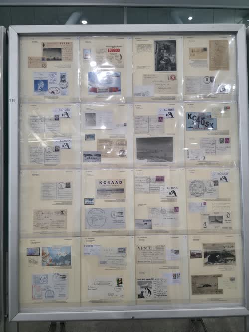 Amateur Radio Activity in the Polar Regions — frame 2119, exhibited by Francois Bergez