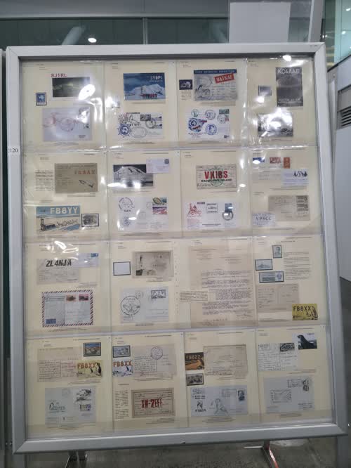 Amateur Radio Activity in the Polar Regions — frame 2120, exhibited by Francois Bergez