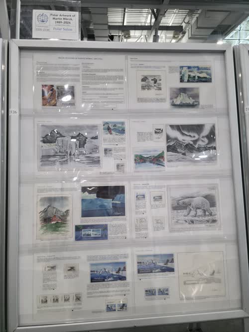 Polar Artwork of Martin Mörck, 1989-2024 — frame 2126, exhibited by Armağan Özdinç