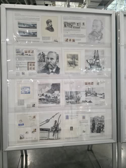 Polar Artwork of Martin Mörck, 1989-2024 — frame 2127, exhibited by Armağan Özdinç