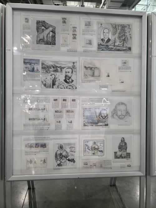 Polar Artwork of Martin Mörck, 1989-2024 — frame 2128, exhibited by Armağan Özdinç
