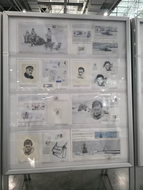 Polar Artwork of Martin Mörck, 1989-2024 — frame 2129, exhibited by Armağan Özdinç