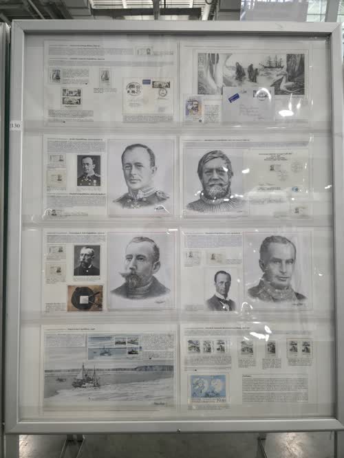 Polar Artwork of Martin Mörck, 1989-2024 — frame 2130, exhibited by Armağan Özdinç