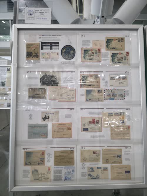 Soviet and American Drift Stations: 1937-1991 — frame 2131, exhibited by David S. Ball