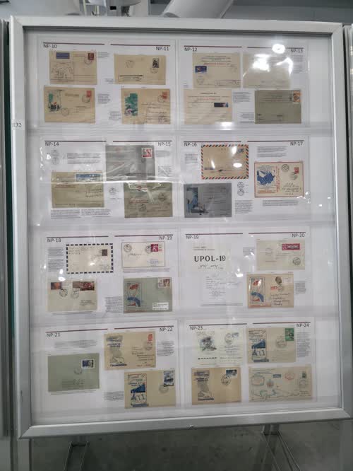 Soviet and American Drift Stations: 1937-1991 — frame 2132, exhibited by David S. Ball