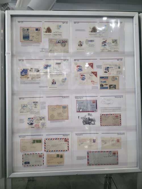 Soviet and American Drift Stations: 1937-1991 — frame 2133, exhibited by David S. Ball