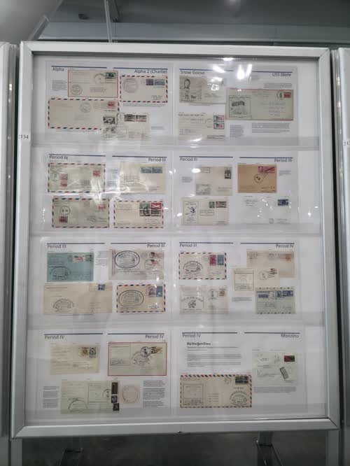 Soviet and American Drift Stations: 1937-1991 — frame 2134, exhibited by David S. Ball