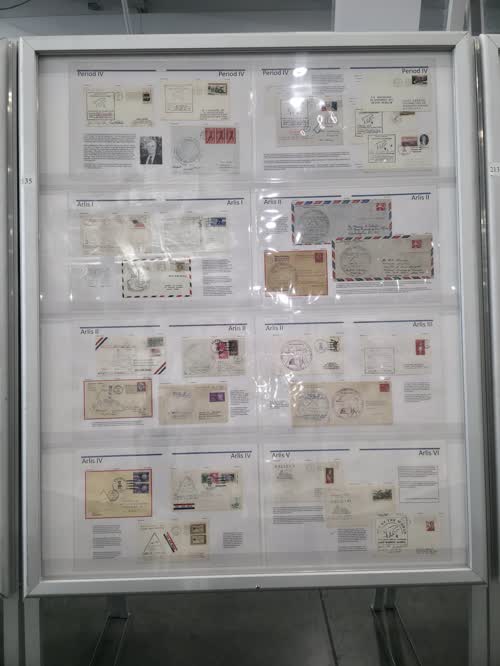 Soviet and American Drift Stations: 1937-1991 — frame 2135, exhibited by David S. Ball